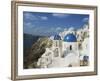 Oia, Santorini, Cyclades Islands, Greek Islands, Greece-Hans Peter Merten-Framed Photographic Print