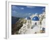 Oia, Santorini, Cyclades Islands, Greek Islands, Greece-Hans Peter Merten-Framed Photographic Print