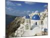 Oia, Santorini, Cyclades Islands, Greek Islands, Greece-Hans Peter Merten-Mounted Photographic Print