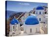 Oia, Santorini, Greece-Adam Jones-Stretched Canvas