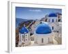 Oia, Santorini, Greece-Adam Jones-Framed Photographic Print