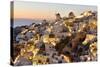 Oia,Santorini, Kyclades,South Aegean, Greece,Europe-Christian Heeb-Stretched Canvas