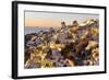 Oia,Santorini, Kyclades,South Aegean, Greece,Europe-Christian Heeb-Framed Photographic Print