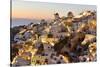 Oia,Santorini, Kyclades,South Aegean, Greece,Europe-Christian Heeb-Stretched Canvas