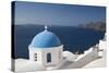 Oia, Santorini (Thira), Cyclades, Greek Islands, Greece, Europe-Angelo Cavalli-Stretched Canvas