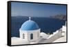 Oia, Santorini (Thira), Cyclades, Greek Islands, Greece, Europe-Angelo Cavalli-Framed Stretched Canvas