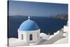 Oia, Santorini (Thira), Cyclades, Greek Islands, Greece, Europe-Angelo Cavalli-Stretched Canvas