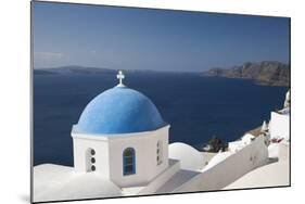 Oia, Santorini (Thira), Cyclades, Greek Islands, Greece, Europe-Angelo Cavalli-Mounted Photographic Print