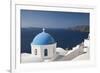 Oia, Santorini (Thira), Cyclades, Greek Islands, Greece, Europe-Angelo Cavalli-Framed Photographic Print