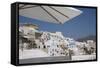 Oia, Santorini (Thira), Cyclades, Greek Islands, Greece, Europe-Angelo Cavalli-Framed Stretched Canvas