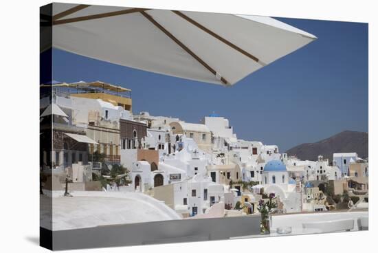 Oia, Santorini (Thira), Cyclades, Greek Islands, Greece, Europe-Angelo Cavalli-Stretched Canvas