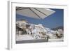 Oia, Santorini (Thira), Cyclades, Greek Islands, Greece, Europe-Angelo Cavalli-Framed Photographic Print