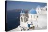 Oia, Santorini (Thira), Cyclades, Greek Islands, Greece, Europe-Angelo Cavalli-Stretched Canvas