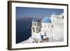 Oia, Santorini (Thira), Cyclades, Greek Islands, Greece, Europe-Angelo Cavalli-Framed Photographic Print