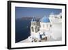 Oia, Santorini (Thira), Cyclades, Greek Islands, Greece, Europe-Angelo Cavalli-Framed Photographic Print