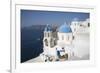 Oia, Santorini (Thira), Cyclades, Greek Islands, Greece, Europe-Angelo Cavalli-Framed Photographic Print