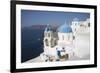 Oia, Santorini (Thira), Cyclades, Greek Islands, Greece, Europe-Angelo Cavalli-Framed Photographic Print