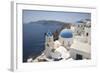 Oia, Santorini (Thira), Cyclades, Greek Islands, Greece, Europe-Angelo Cavalli-Framed Photographic Print