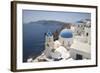 Oia, Santorini (Thira), Cyclades, Greek Islands, Greece, Europe-Angelo Cavalli-Framed Photographic Print