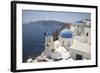 Oia, Santorini (Thira), Cyclades, Greek Islands, Greece, Europe-Angelo Cavalli-Framed Photographic Print