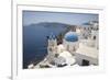 Oia, Santorini (Thira), Cyclades, Greek Islands, Greece, Europe-Angelo Cavalli-Framed Photographic Print