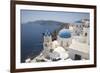 Oia, Santorini (Thira), Cyclades, Greek Islands, Greece, Europe-Angelo Cavalli-Framed Photographic Print