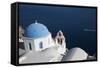 Oia, Santorini (Thira), Cyclades, Greek Islands, Greece, Europe-Angelo Cavalli-Framed Stretched Canvas