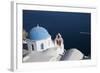 Oia, Santorini (Thira), Cyclades, Greek Islands, Greece, Europe-Angelo Cavalli-Framed Photographic Print