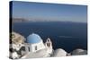 Oia, Santorini (Thira), Cyclades, Greek Islands, Greece, Europe-Angelo Cavalli-Stretched Canvas