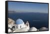 Oia, Santorini (Thira), Cyclades, Greek Islands, Greece, Europe-Angelo Cavalli-Framed Stretched Canvas