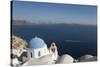 Oia, Santorini (Thira), Cyclades, Greek Islands, Greece, Europe-Angelo Cavalli-Stretched Canvas