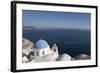 Oia, Santorini (Thira), Cyclades, Greek Islands, Greece, Europe-Angelo Cavalli-Framed Photographic Print