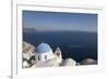 Oia, Santorini (Thira), Cyclades, Greek Islands, Greece, Europe-Angelo Cavalli-Framed Photographic Print