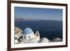 Oia, Santorini (Thira), Cyclades, Greek Islands, Greece, Europe-Angelo Cavalli-Framed Photographic Print