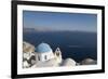 Oia, Santorini (Thira), Cyclades, Greek Islands, Greece, Europe-Angelo Cavalli-Framed Photographic Print