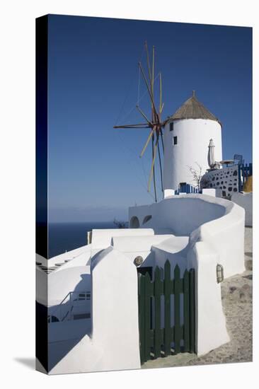 Oia, Santorini (Thira), Cyclades, Greek Islands, Greece, Europe-Angelo Cavalli-Stretched Canvas