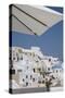 Oia, Santorini (Thira), Cyclades, Greek Islands, Greece, Europe-Angelo Cavalli-Stretched Canvas