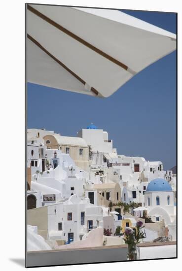 Oia, Santorini (Thira), Cyclades, Greek Islands, Greece, Europe-Angelo Cavalli-Mounted Photographic Print