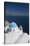 Oia, Santorini (Thira), Cyclades, Greek Islands, Greece, Europe-Angelo Cavalli-Stretched Canvas