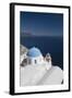 Oia, Santorini (Thira), Cyclades, Greek Islands, Greece, Europe-Angelo Cavalli-Framed Photographic Print