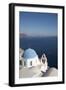 Oia, Santorini (Thira), Cyclades, Greek Islands, Greece, Europe-Angelo Cavalli-Framed Photographic Print