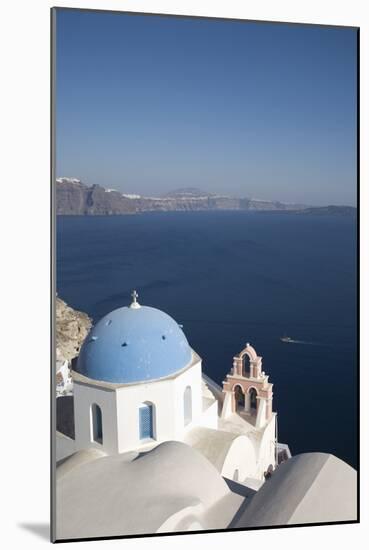 Oia, Santorini (Thira), Cyclades, Greek Islands, Greece, Europe-Angelo Cavalli-Mounted Photographic Print