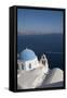 Oia, Santorini (Thira), Cyclades, Greek Islands, Greece, Europe-Angelo Cavalli-Framed Stretched Canvas