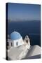 Oia, Santorini (Thira), Cyclades, Greek Islands, Greece, Europe-Angelo Cavalli-Stretched Canvas