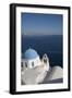 Oia, Santorini (Thira), Cyclades, Greek Islands, Greece, Europe-Angelo Cavalli-Framed Photographic Print