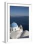 Oia, Santorini (Thira), Cyclades, Greek Islands, Greece, Europe-Angelo Cavalli-Framed Photographic Print