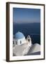 Oia, Santorini (Thira), Cyclades, Greek Islands, Greece, Europe-Angelo Cavalli-Framed Photographic Print