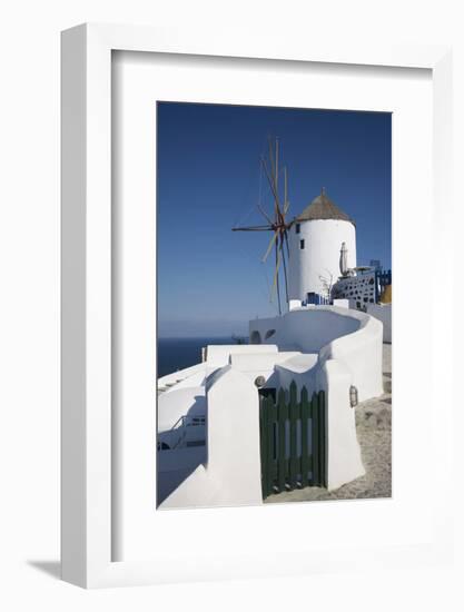 Oia, Santorini (Thira), Cyclades, Greek Islands, Greece, Europe-Angelo Cavalli-Framed Photographic Print