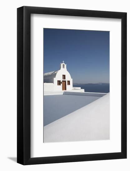 Oia, Santorini (Thira), Cyclades, Greek Islands, Greece, Europe-Angelo Cavalli-Framed Photographic Print