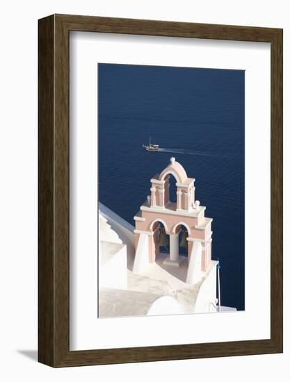 Oia, Santorini (Thira), Cyclades, Greek Islands, Greece, Europe-Angelo Cavalli-Framed Photographic Print